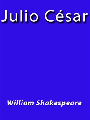 cover image of Julio Cesar
